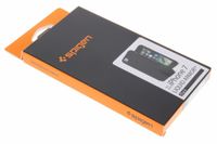 Spigen Liquid Armor Backcover Apple iPhone SE (2022 / 2020) / 8 / 7 - Zwart