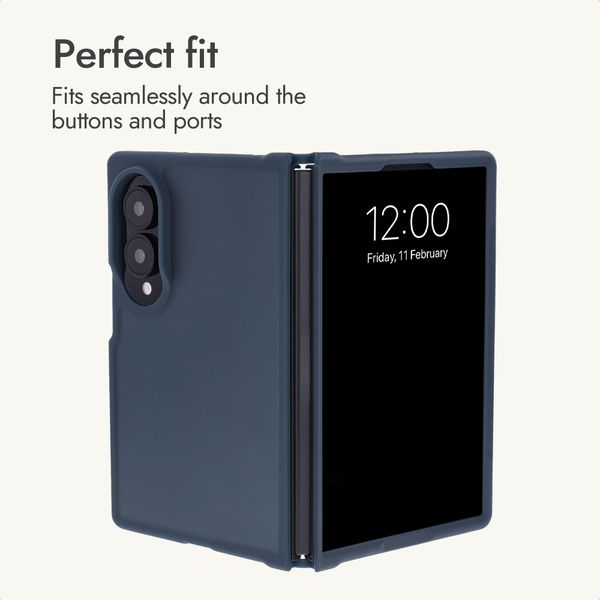 imoshion Colour Guard Case Samsung Galaxy Z Fold 8 - Dark Blue