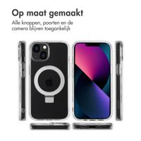 Accezz Ring Stand Backcover met MagSafe Apple iPhone 13 - Transparant