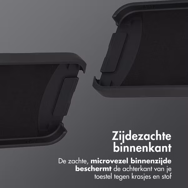 imoshion Color Backcover met afneembaar koord met MagSafe Samsung Galaxy S26 - Zwart