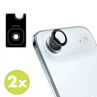 imoshion 2 Pack Camera lens protector Apple iPhone Air - Blue Grey