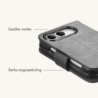 imoshion Luxe Bookcase Apple iPhone Duo - Zwart