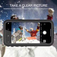 Redpepper Dot Plus Waterproof Backcover Apple iPhone 11 Pro - Zwart