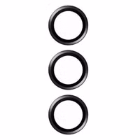 PanzerGlass Camera Protector Hoops Optic Rings Samsung Galaxy A55 - Black