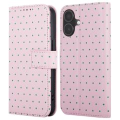 imoshion Design Bookcase Apple iPhone 16 - Happy Dots