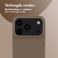 imoshion Color Backcover Apple iPhone 18 Pro / 17 Pro - Bruin