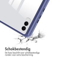 imoshion Trifold Hardcase Bookcase Samsung Galaxy Tab S11 Ultra - Donkerblauw