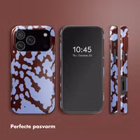 Selencia Vivid Backcover met MagSafe Apple iPhone 18 Pro Max / 17 Pro Max - Moo'd Lavender Glow