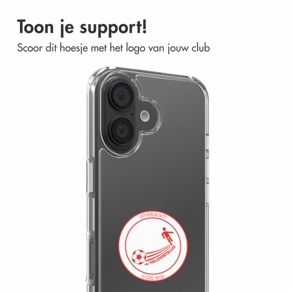 Clear Backcover Apple iPhone 16 - vv Hellevoetsluis