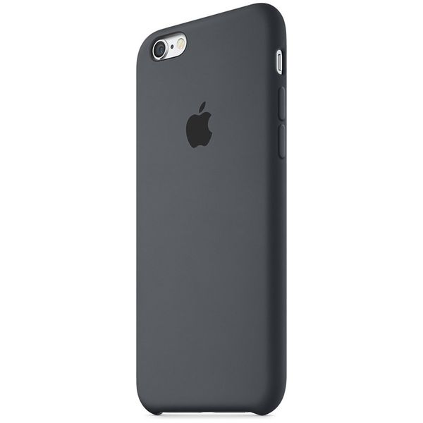 Apple Silicone Backcover Apple iPhone 6 / 6s - Charcoal Grey
