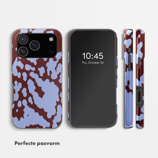 Selencia Vivid Backcover Apple iPhone 18 Pro Max / 17 Pro Max - Moo'd Lavender Glow