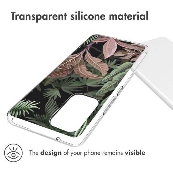 imoshion Design hoesje Samsung Galaxy A53 - Dark Jungle