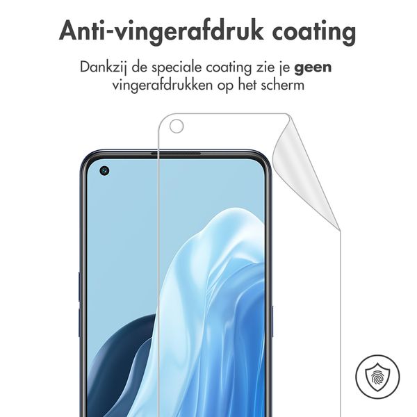 imoshion Screenprotector Folie 3 pack Oppo Find X5 Lite 5G