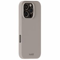 Holdit Silicone Case iPhone 16 Pro - Taupe