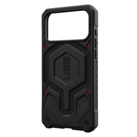 UAG Monarch Pro Backcover Apple iPhone 17 Pro - Kevlar Black