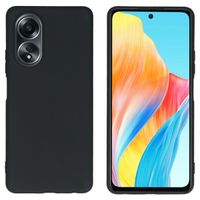 imoshion Color Backcover Oppo A58 - Zwart