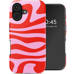 Selencia Vivid Case with MagSafe Apple iPhone 17 - Dream Swirl Pink