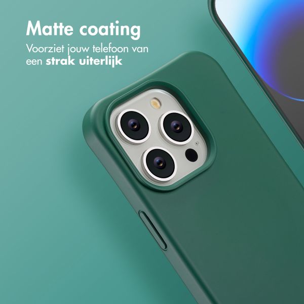 imoshion Color Backcover met afneembaar koord met MagSafe Apple iPhone 14 Pro - Donkergroen