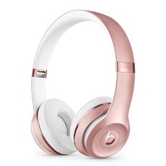 Beats Solo 3 Draadloze Koptelefoon - Rose Gold