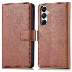 imoshion Luxe Bookcase Samsung Galaxy S24 / S25 - Bruin