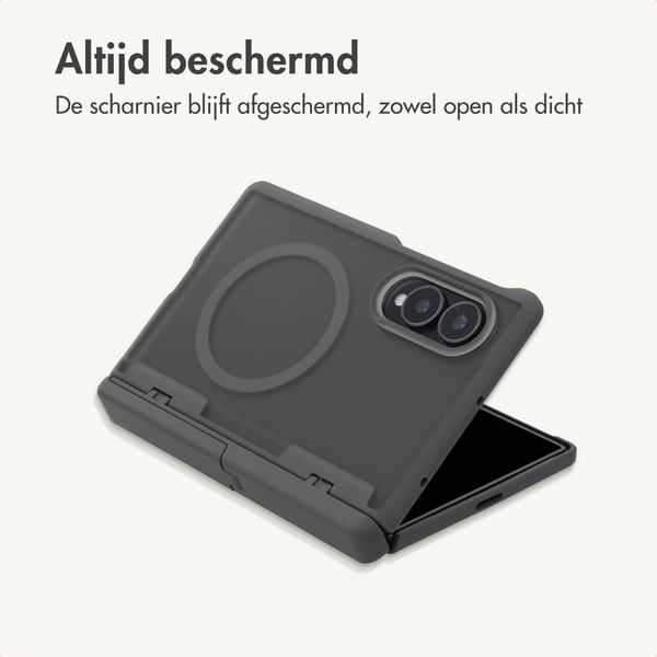 imoshion Color Guard met MagSafe en Stand Samsung Galaxy Z Fold 8 - Grijs