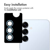 imoshion Camera Protector Glass 2-pack Samsung Galaxy S25 - Icyblue
