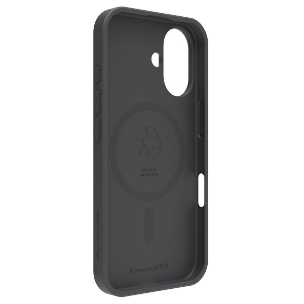 dbramante1928 Greenland Pro Backcover MagSafe Apple iPhone 16 - Zwart