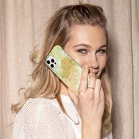 Selencia Maya Fashion Backcover Samsung Galaxy A41 - Green Nature