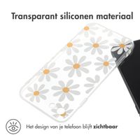 imoshion Design hoesje Apple iPhone SE (2022 / 2020) / 8 / 7 - Daisy flower