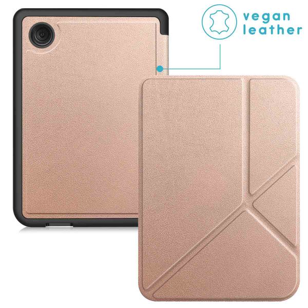 imoshion Vouwbare Bookcase Kobo Clara Colour / BW - Rosé Goud