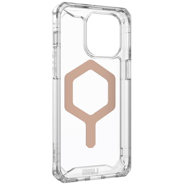 UAG Plyo Backcover Magsafe iPhone 15 Pro Max - Ice / Rosé Goud