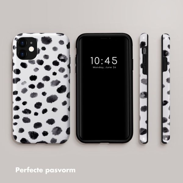 Selencia Vivid Tough Backcover iPhone 11  - Trendy Leopard