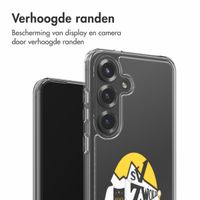 Clear Backcover Samsung Galaxy S25 - SV Zwolle