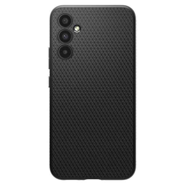 Spigen Liquid Air Backcover Samsung Galaxy A34 (5G) - Zwart