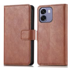 imoshion Luxe Bookcase Oppo A6x (4G/5G) - Bruin