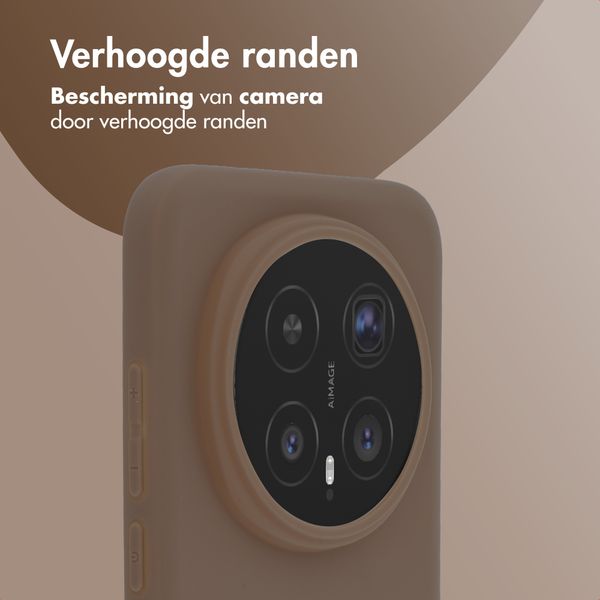 imoshion Color Backcover Honor Magic8 Pro - Bruin