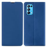 imoshion Slim Folio Bookcase Oppo Find X3 Lite - Donkerblauw