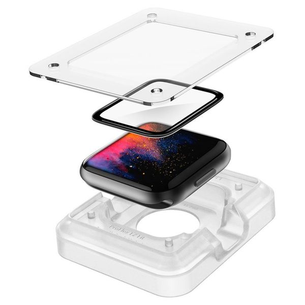 Spigen Pro Flex EZ Fit Screenprotector Apple Watch 40mm