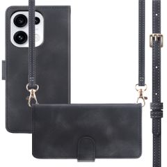 imoshion Bookcase met koord Oppo Reno 16 / 16 Pro - Zwart