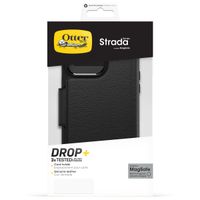 OtterBox Strada Bookcase MagSafe iPhone 15 Pro Max - Zwart