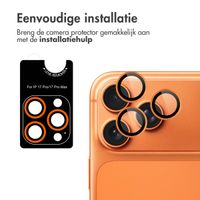 imoshion 2 Pack Camera lens protector Apple iPhone 17 Pro / 17 Pro Max - Orange
