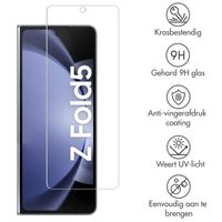 Accezz Gehard Glas Screenprotector Samsung Galaxy Z Fold 5