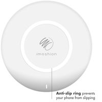 imoshion Qi Soft Touch Wireless Charger - Draadloze oplader - 10 Watt - Wit