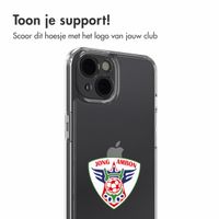 Clear Backcover Apple iPhone 14 - S.V. Jong Ambon