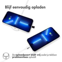 imoshion Universeel telefoonkoord - Lichtblauw