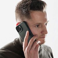 Accezz Leather Back Cover with MagSafe Apple iPhone 16 Pro Max - Cedar Green