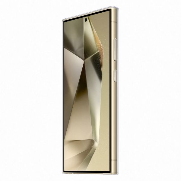 Samsung Originele Clear Hardcase Backcover Samsung Galaxy S24 Ultra - Transparent