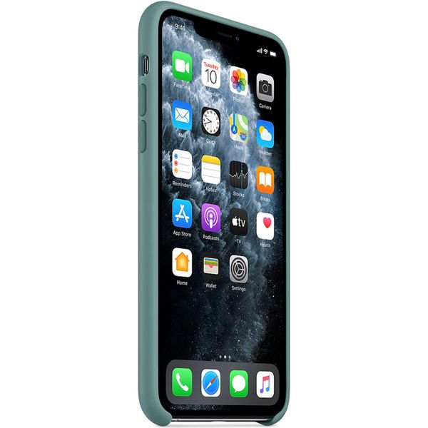 Apple Silicone Backcover Apple iPhone 11 Pro Max - Cactus