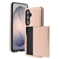 imoshion Backcover met pasjeshouder Samsung Galaxy S26 - Rose Gold