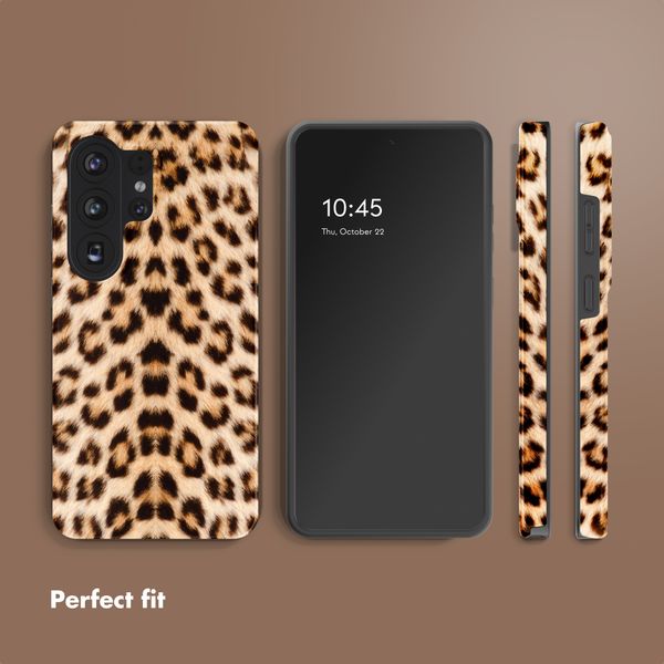 Selencia Vivid Back Cover with MagSafe Samsung Galaxy S26 Ultra - Wild Leo